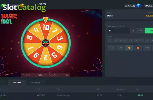 Οθόνη2. Magic Idol (Popok Gaming) Κουλοχέρης 