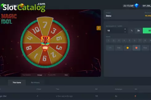 Οθόνη5. Magic Idol (Popok Gaming) Κουλοχέρης 