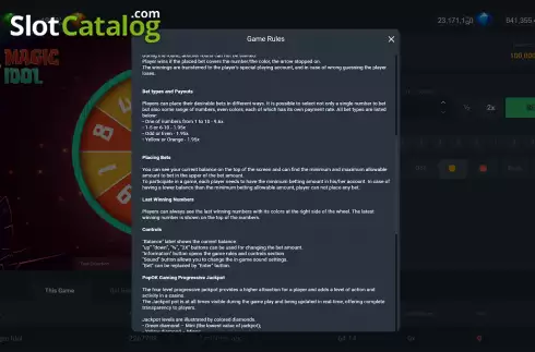 Οθόνη7. Magic Idol (Popok Gaming) Κουλοχέρης 