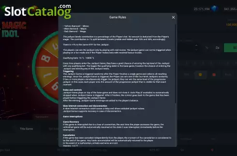 Οθόνη8. Magic Idol (Popok Gaming) Κουλοχέρης 