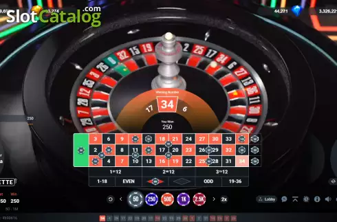 Οθόνη4. Roulette (Popok Gaming) Κουλοχέρης