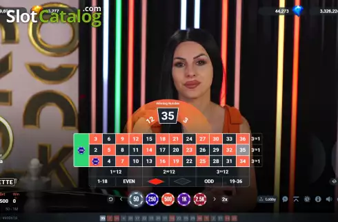Οθόνη3. Roulette (Popok Gaming) Κουλοχέρης
