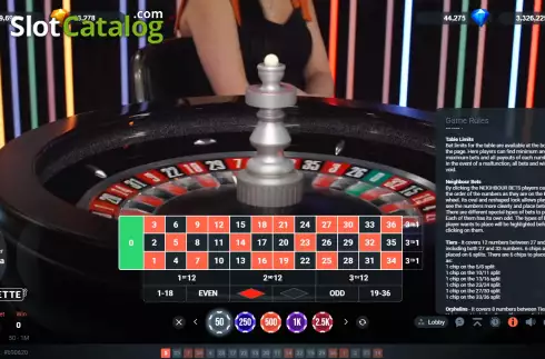 Οθόνη9. Roulette (Popok Gaming) Κουλοχέρης