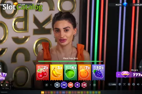 Οθόνη2. Multi Fruit Κουλοχέρης