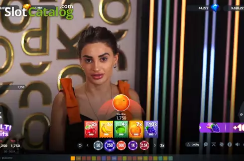 Οθόνη4. Multi Fruit Κουλοχέρης
