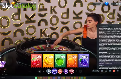 Οθόνη7. Multi Fruit Κουλοχέρης