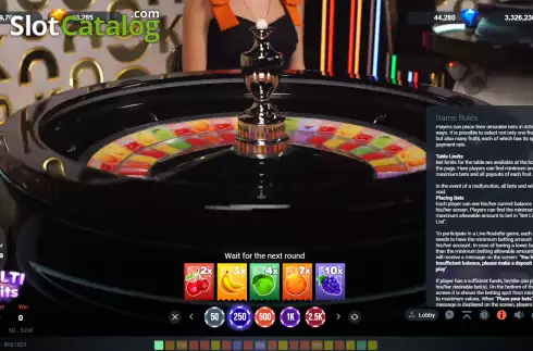 Οθόνη8. Multi Fruit Κουλοχέρης