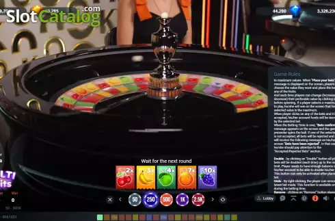 Οθόνη9. Multi Fruit Κουλοχέρης