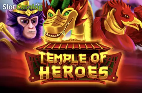 Temple of Heroes (Popok Gaming) Λογότυπο Temple of Heroes (Popok Gaming) Λογότυπο