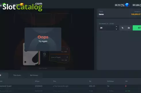 Οθόνη4. Hi Lo (Popok Gaming) Κουλοχέρης
