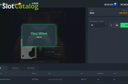 Οθόνη6. Hi Lo (Popok Gaming) Κουλοχέρης