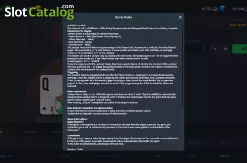 Οθόνη9. Hi Lo (Popok Gaming) Κουλοχέρης