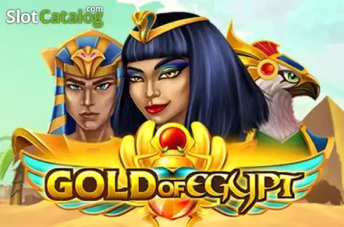 Gold of Egypt (Popok Gaming) Λογότυπο Gold of Egypt (Popok Gaming) Λογότυπο