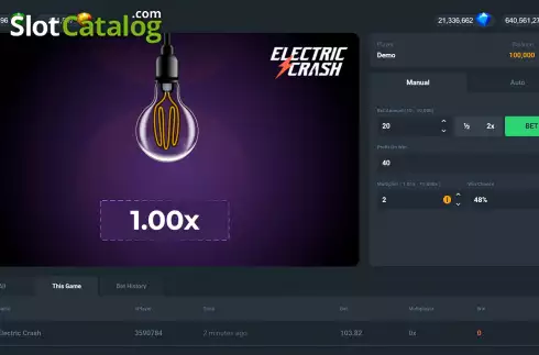 Οθόνη2. Electric Crash Κουλοχέρης 