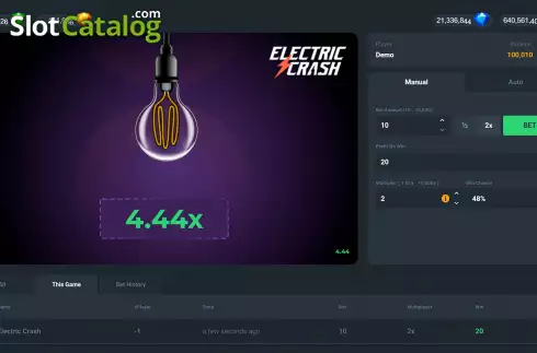 Οθόνη3. Electric Crash Κουλοχέρης 
