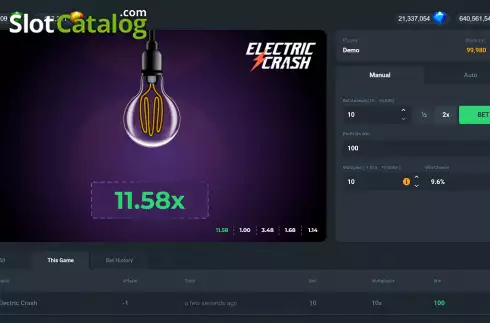 Οθόνη5. Electric Crash Κουλοχέρης 