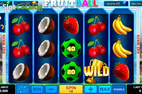 Οθόνη2. Fruitball Κουλοχέρης