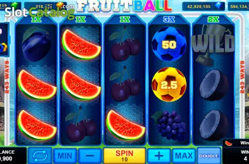 Οθόνη3. Fruitball Κουλοχέρης
