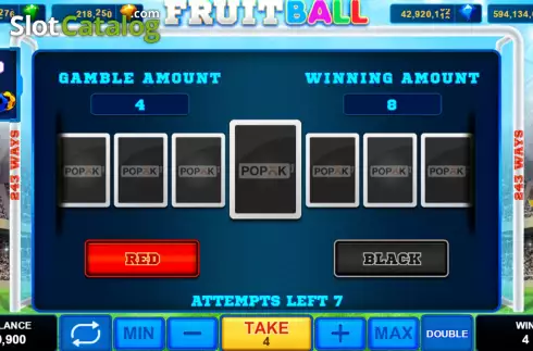 Οθόνη5. Fruitball Κουλοχέρης