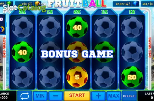 Οθόνη6. Fruitball Κουλοχέρης