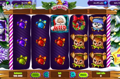Οθόνη2. Ho Ho Ho! (Popok Gaming) Κουλοχέρης