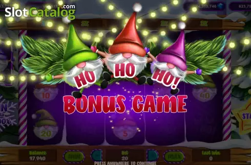 Οθόνη5. Ho Ho Ho! (Popok Gaming) Κουλοχέρης