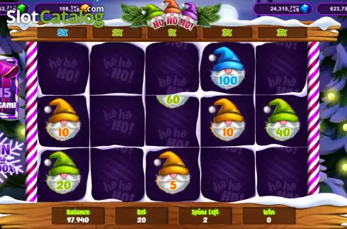 Οθόνη6. Ho Ho Ho! (Popok Gaming) Κουλοχέρης