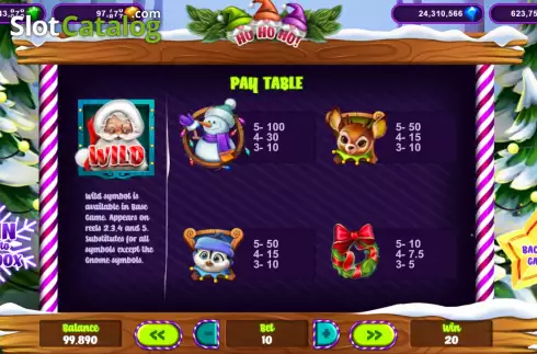 Οθόνη9. Ho Ho Ho! (Popok Gaming) Κουλοχέρης