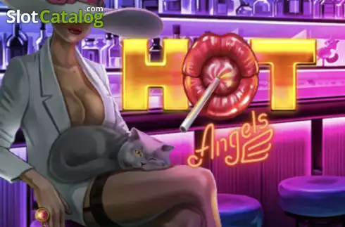 Hot Angels Λογότυπο Hot Angels Λογότυπο