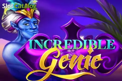 Incredible Genie Λογότυπο Incredible Genie Λογότυπο