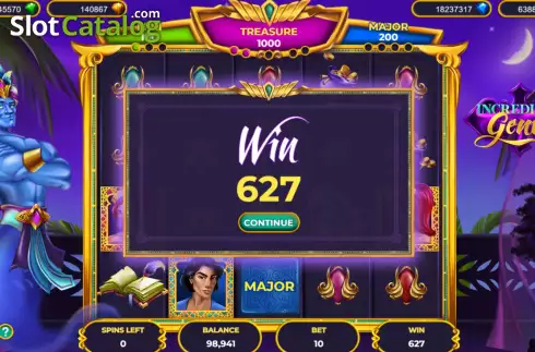 Οθόνη8. Incredible Genie Κουλοχέρης