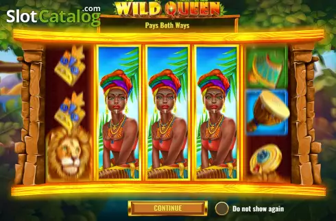 Οθόνη2. Wild Queen Κουλοχέρης 