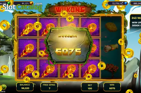 Οθόνη8. Wukong (Popok Gaming) Κουλοχέρης