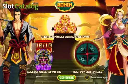 Οθόνη2. Ronin (Popok Gaming) Κουλοχέρης