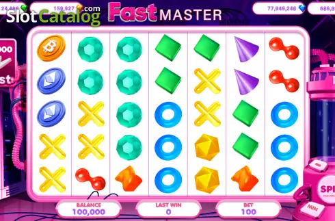 Οθόνη2. FastMaster Κουλοχέρης 
