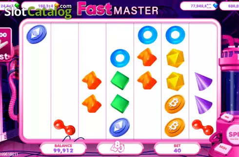 Οθόνη3. FastMaster Κουλοχέρης 