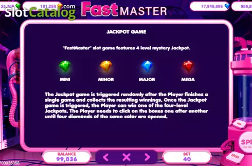 Οθόνη8. FastMaster Κουλοχέρης 