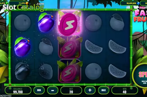 Οθόνη3. Fast Fruits (Popok Gaming) Κουλοχέρης