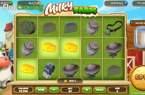 Οθόνη3. Milky Farm Κουλοχέρης