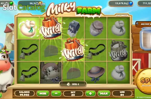 Οθόνη4. Milky Farm Κουλοχέρης