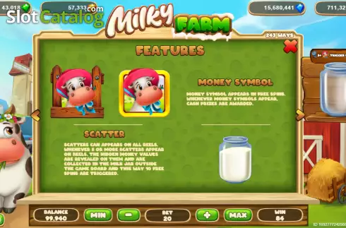Οθόνη7. Milky Farm Κουλοχέρης