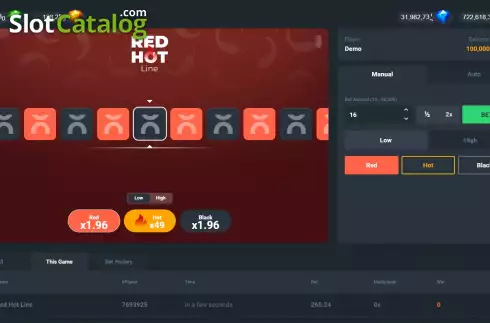 Οθόνη2. Red Hot Line Κουλοχέρης 