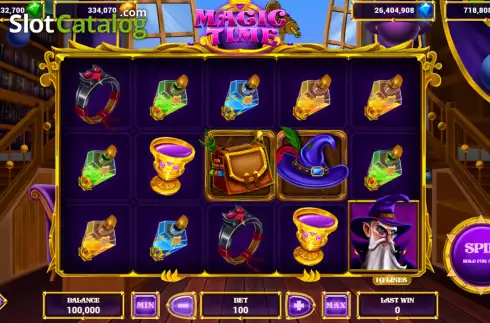 Οθόνη2. Magic Time Κουλοχέρης 