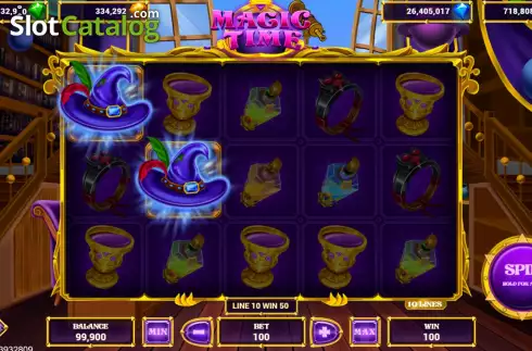 Οθόνη3. Magic Time Κουλοχέρης 