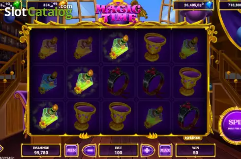 Οθόνη4. Magic Time Κουλοχέρης 