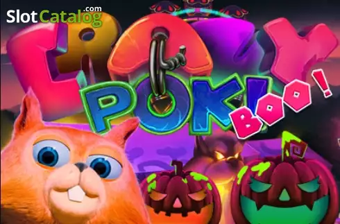 Crazy Poki Boo! Λογότυπο Crazy Poki Boo! Λογότυπο