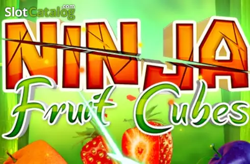 Ninja Fruit Cubes Κουλοχέρης 