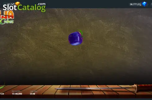 Οθόνη3. Ninja Fruit Cubes Κουλοχέρης