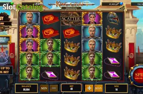 Οθόνη2. King Craft Κουλοχέρης 