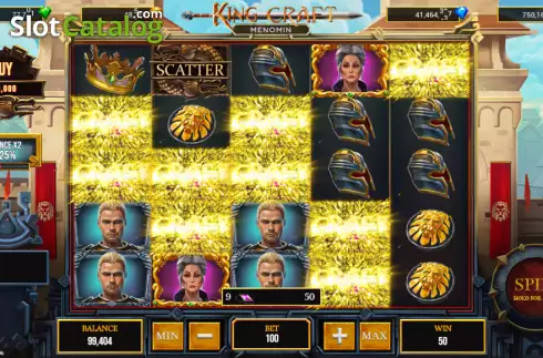 Οθόνη3. King Craft Κουλοχέρης 